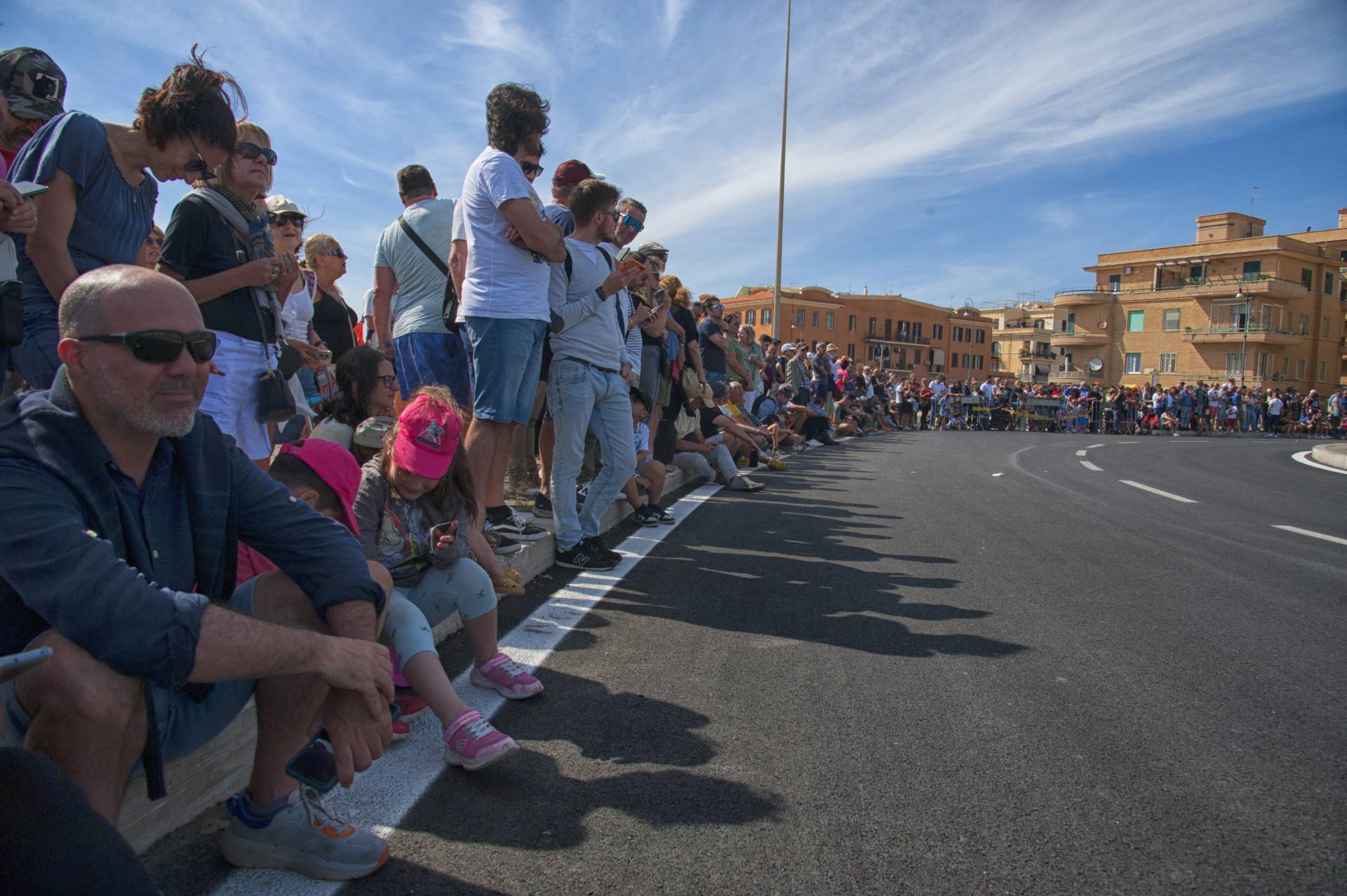 Anche quest''anno il Giro d''Italia passa per Ostia